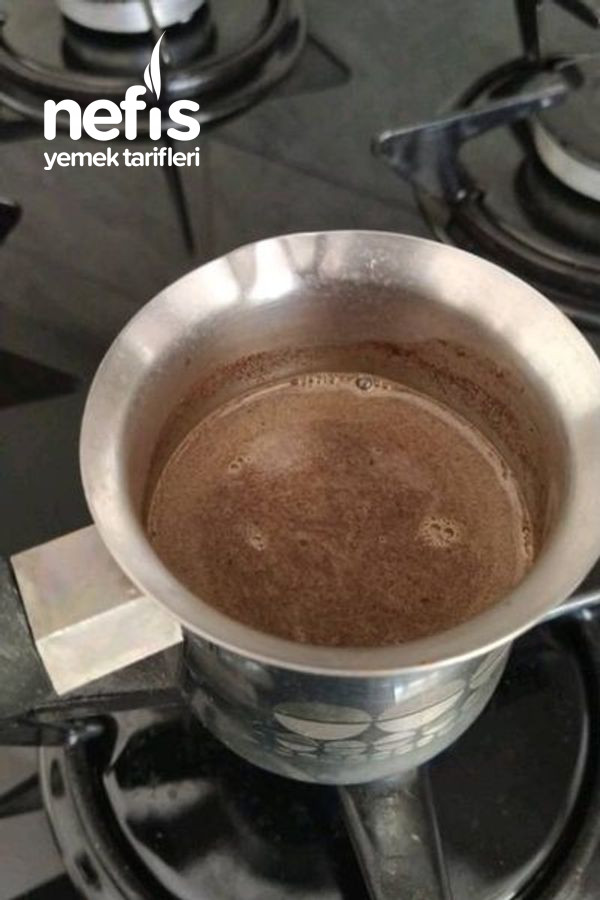 Kahveyi Köpürtemeyenler Birde Böyle Denesin Türk Kahvesi