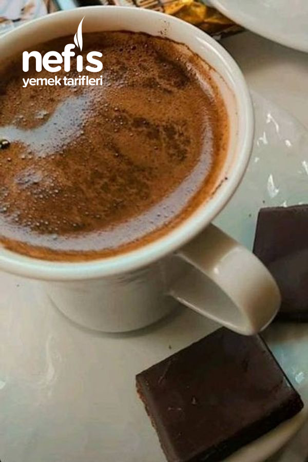 Kahveyi Köpürtemeyenler Birde Böyle Denesin Türk Kahvesi