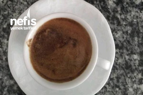 Kahveyi Köpürtemeyenler Birde Böyle Denesin Türk Kahvesi Tarifi