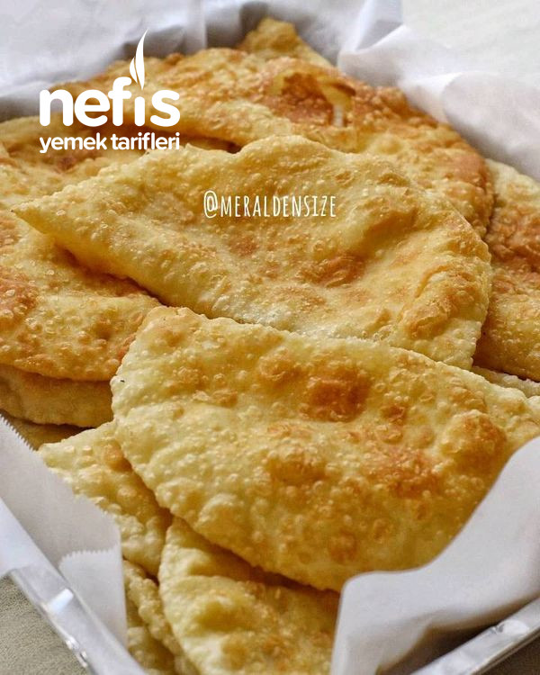 Peynirli Çiğ Börek