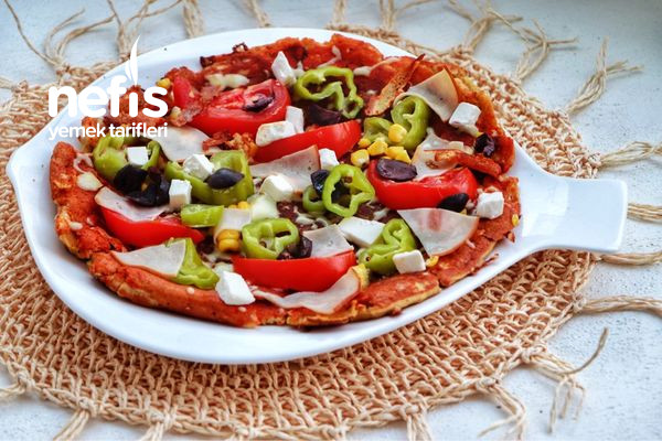Tavada Unsuz Doyurucu Fit Pizza-9670469-121021