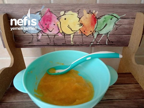 Sebze Çorbası +6 (Bebekler Severek Yiyecek)