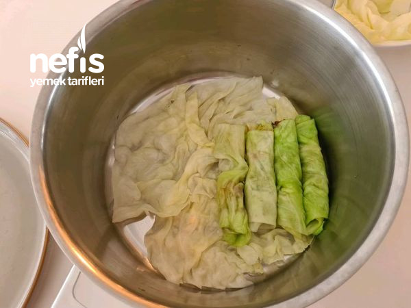 Περιτύλιγμα λάχανου με κρέας (με βίντεο)