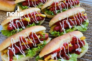 Sosisli Sandviç (Hot Dog) Tarifi