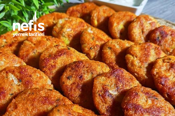 Tarhanalı Patates Köftesi Tarifi