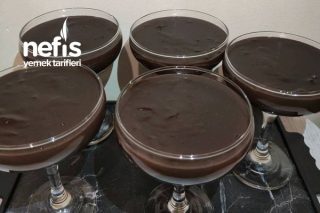 Fındıklı Çikolatalı Puding Tarifi