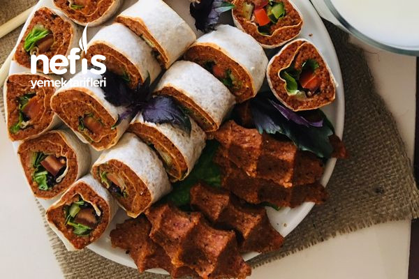 Damak Çatlatan Sushi Çiğ Köfte Tarifi