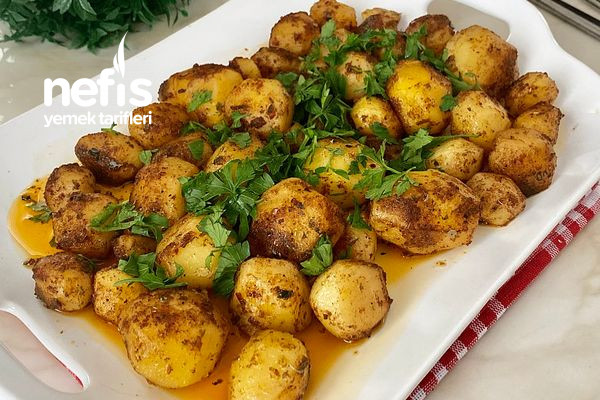 Baharatlı Patates İçi Yumuşacık Dışı Çıtır Çıtır Tarifi