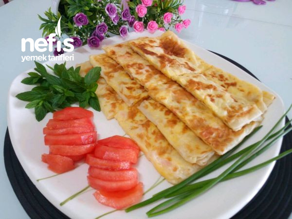 Yumurtalı Ve Kaşarlı Gözleme-4590499-141008