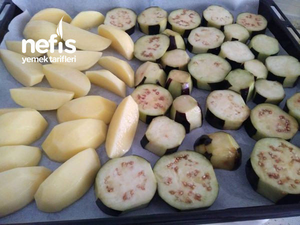 Beşamel Soslu Patlıcan Patates Musakka (Kızartma Yapmadan Sağlıklı)