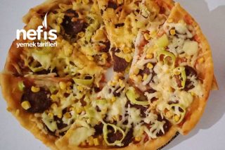 Domino's Yoğurt Sosuyla Pizza Tarifi