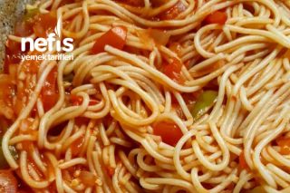 Spaghetti (One Pan Pasta) Tarifi