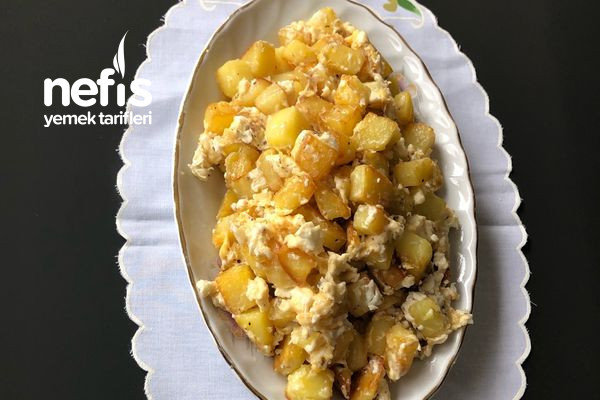 Patatesli Yumurta (Kahvaltılık) Tarifi