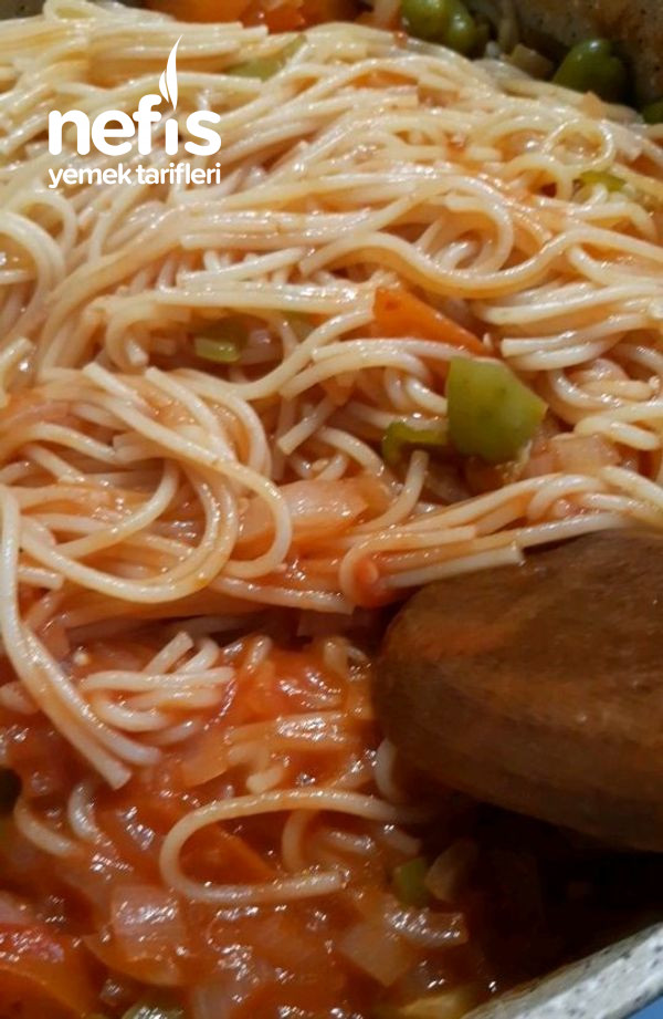 Spaghetti (One Pan Pasta)