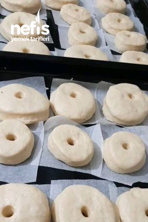 Donut (Donutun En Güzel Tarifi Bence Bu)