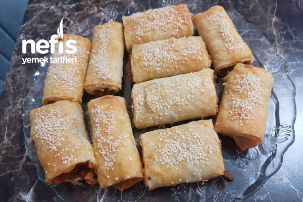 Çıtır Çıtır Patlıcanlı Börek