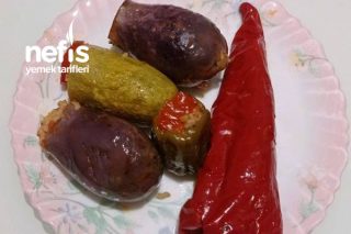 Karışık Zeytinyağlı Dolma Tarifi