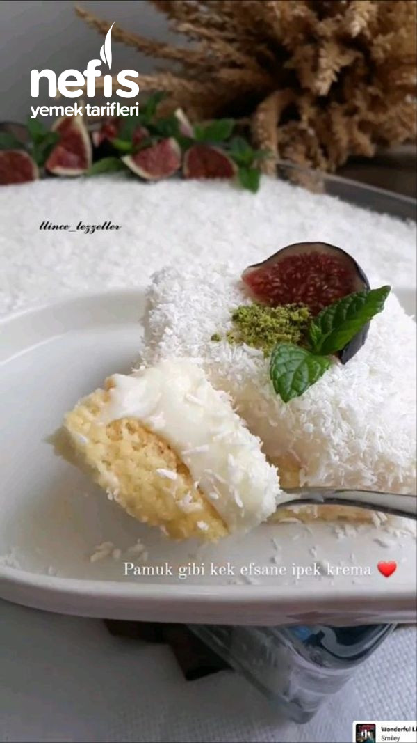 İpek Gibi Kremasıyla Enfes Sütlü Tatlı Gelin Pastası