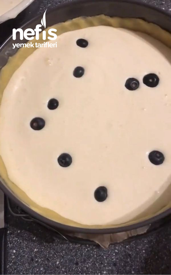 Yaban Mersinli Cheesecake