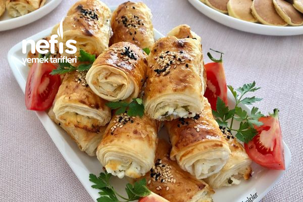 Çıtır Çıtır Peynirli Börek