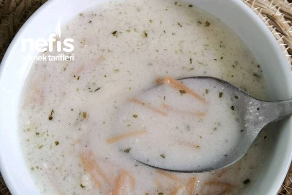 Şehriyeli Yoğurt Çorbası (Kış Çorbası)