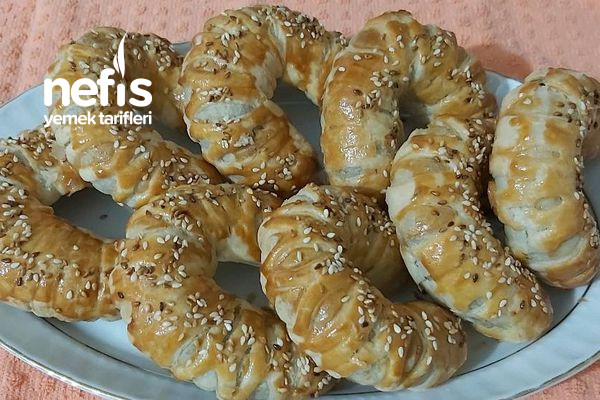 Milföy Hamuru ile Kıymalı Börek Tarifi