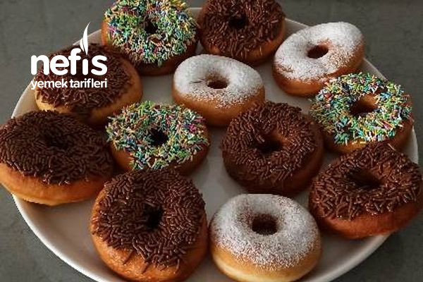 Donut (Donat) Tarifi