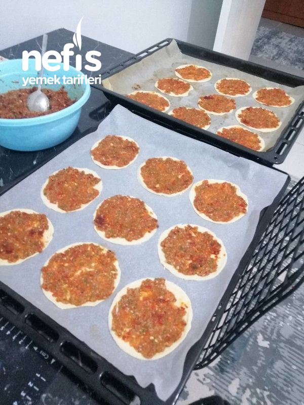 Fındık Lahmacun (Ev Yapımı)