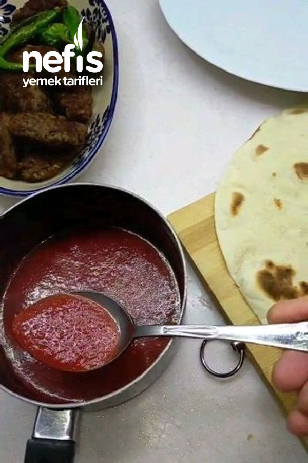 Ev Yapımı Lavaşıyla Nefis Beyti Kebap