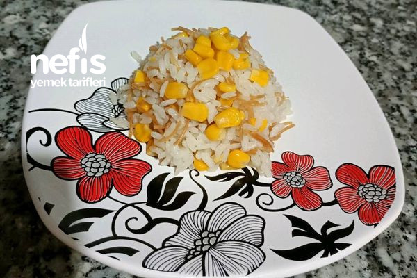 Tadına Aşina Olacağınız Mısırlı Pirinç Pilavı