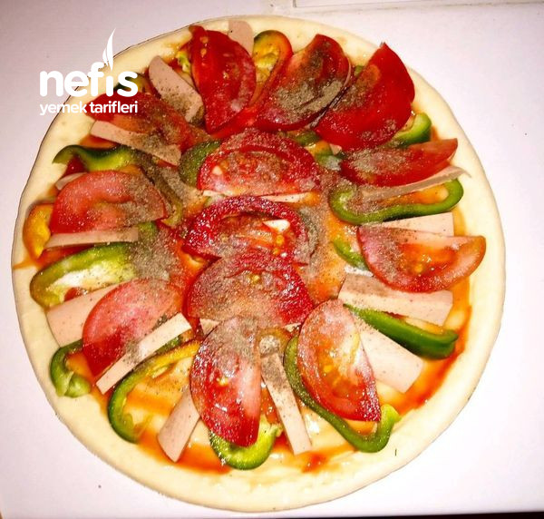 Kolay Pizza Yapımı