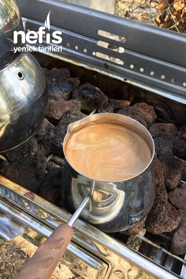 Közde Tarçınlı Türk Kahvesi