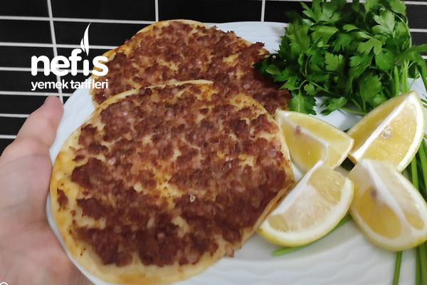 Hatay Usulü Lahmacun Tarifi