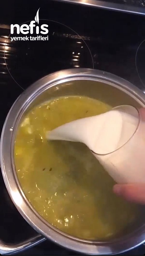 Sütlü Kabak Çorbası