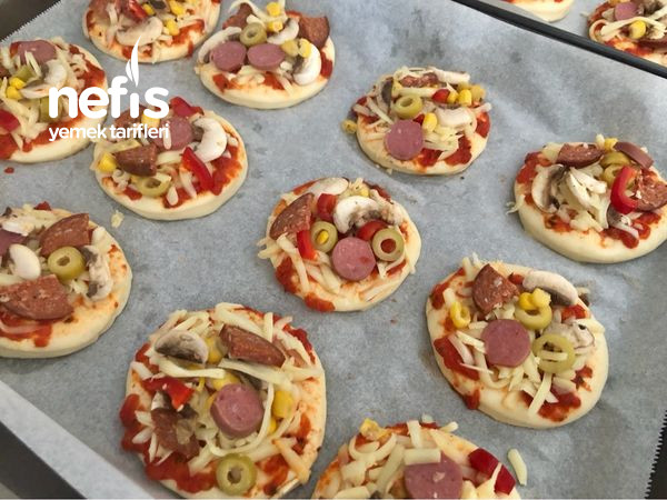 Puf Puf Mini Pizzalar (Videolu)
