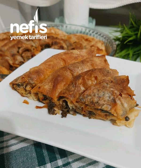 Ispanaklı Börek