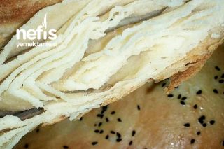 Tel Tel Ayrılan Çörek Tarifi