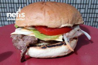 Antrikot Burger Hamburger Tarifi