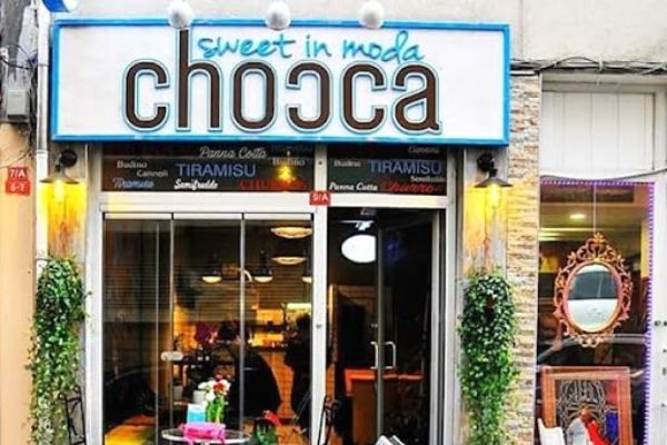chocca sweet in moda