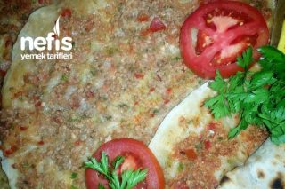 Tavada Çıtır Çıtır Lahmacun Tarifi