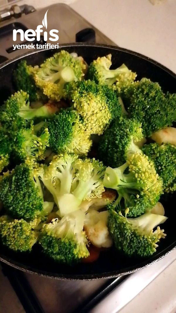 Karnabahar Brokoli Havuç Yoğurtlusu (Haşlamadan Az Yağda Kendi Buharında)