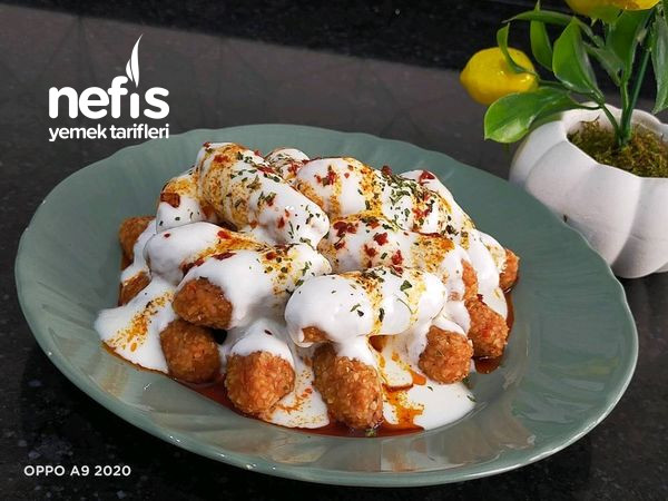 Sıkıcık Köftesi (Tarhanalı Bulgur Köftesi Lezzetine Bayılacaksınız)