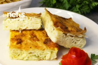 Makarnalı Börek (Su Böreği Lezzetinde) Tarifi