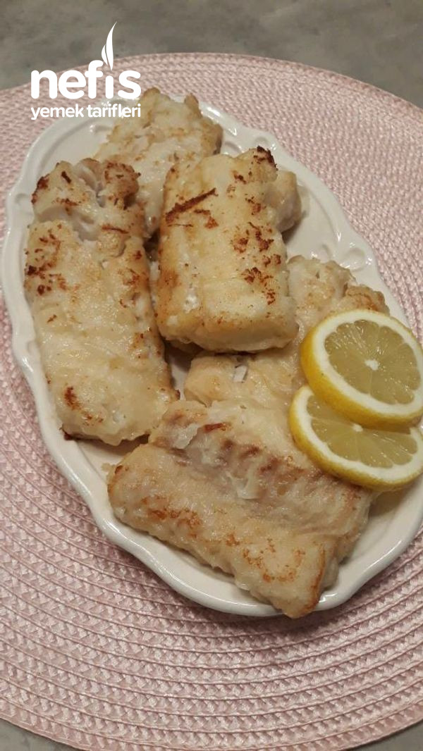 Yağda Kızartılmış Nefis Somon Balığı