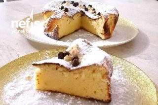 4 Malzemeli Yoğurt Pastası (Az Şekerli Yağsız Çok Ekonomik) Tarifi
