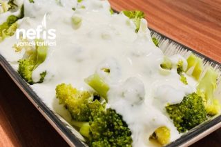 Yoğurtlu Brokoli  Salatası Tarifi