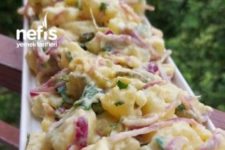 Soslu Patates Salatası Tarifi