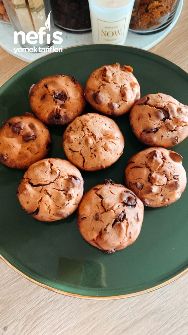 Fit Kek Muffin (İster 8 Ay Üzeri Bebeklere İster Diyet Yapanlara)