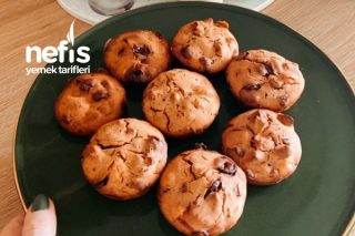 Fit Kek Muffin (İster 8 Ay Üzeri Bebeklere İster Diyet Yapanlara) Tarifi