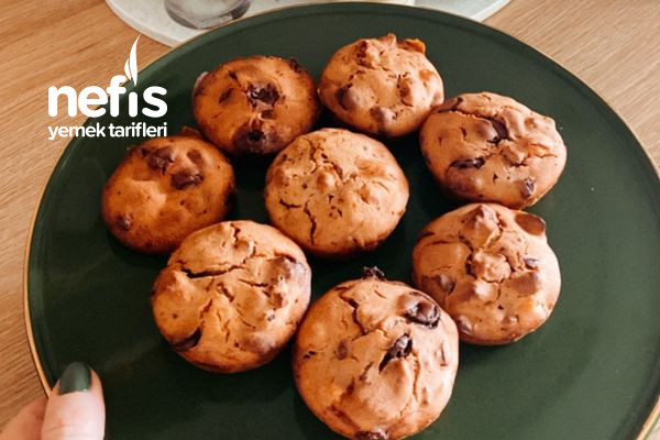 Fit Kek Muffin (İster 8 Ay Üzeri Bebeklere İster Diyet Yapanlara)